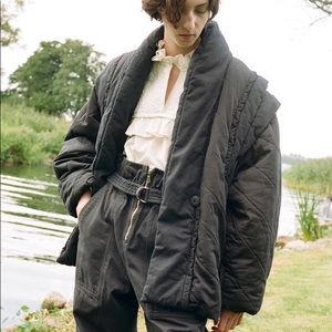 Sea Stan Jacket in Graphite SZ XS